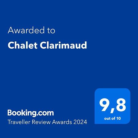 Chalet Clarimaud Villa Bréchaumont Esterno foto